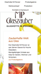 Mobile Screenshot of glashuette-polczer.de