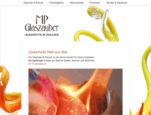 Tablet Screenshot of glashuette-polczer.de